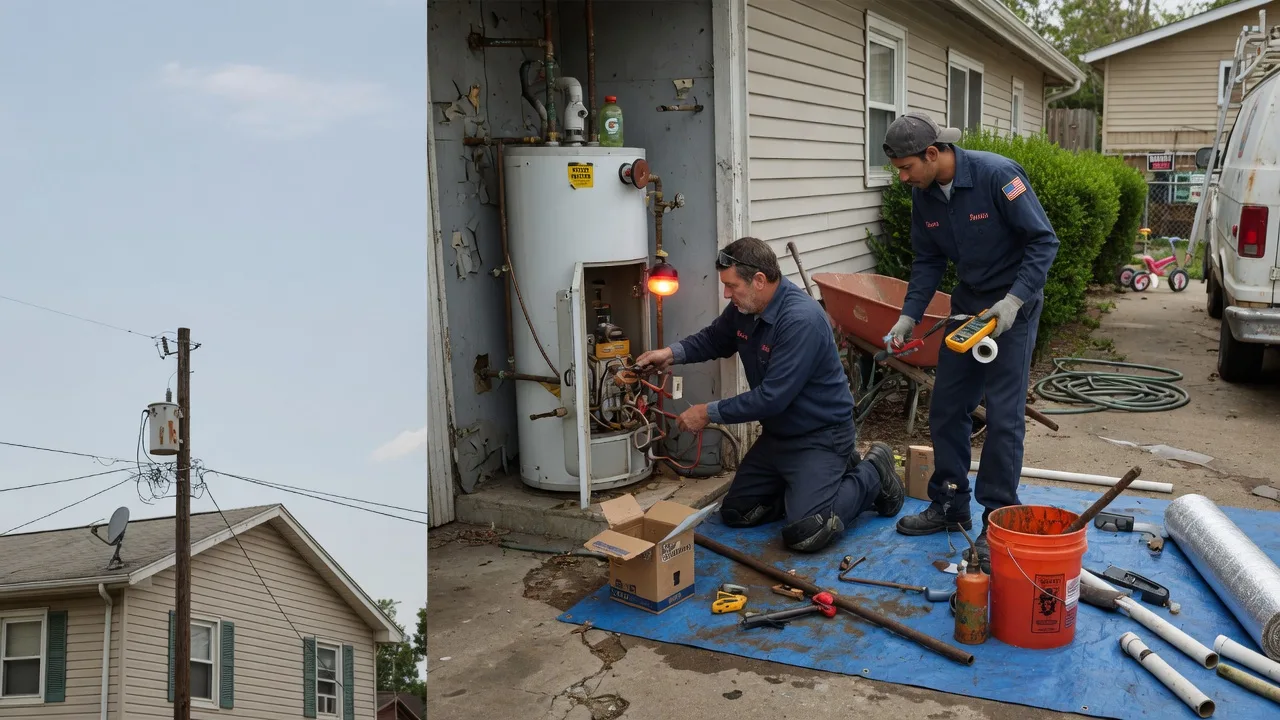 Leak Detection in Korbel, CA near me